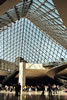 Louvre - Pyramid inside